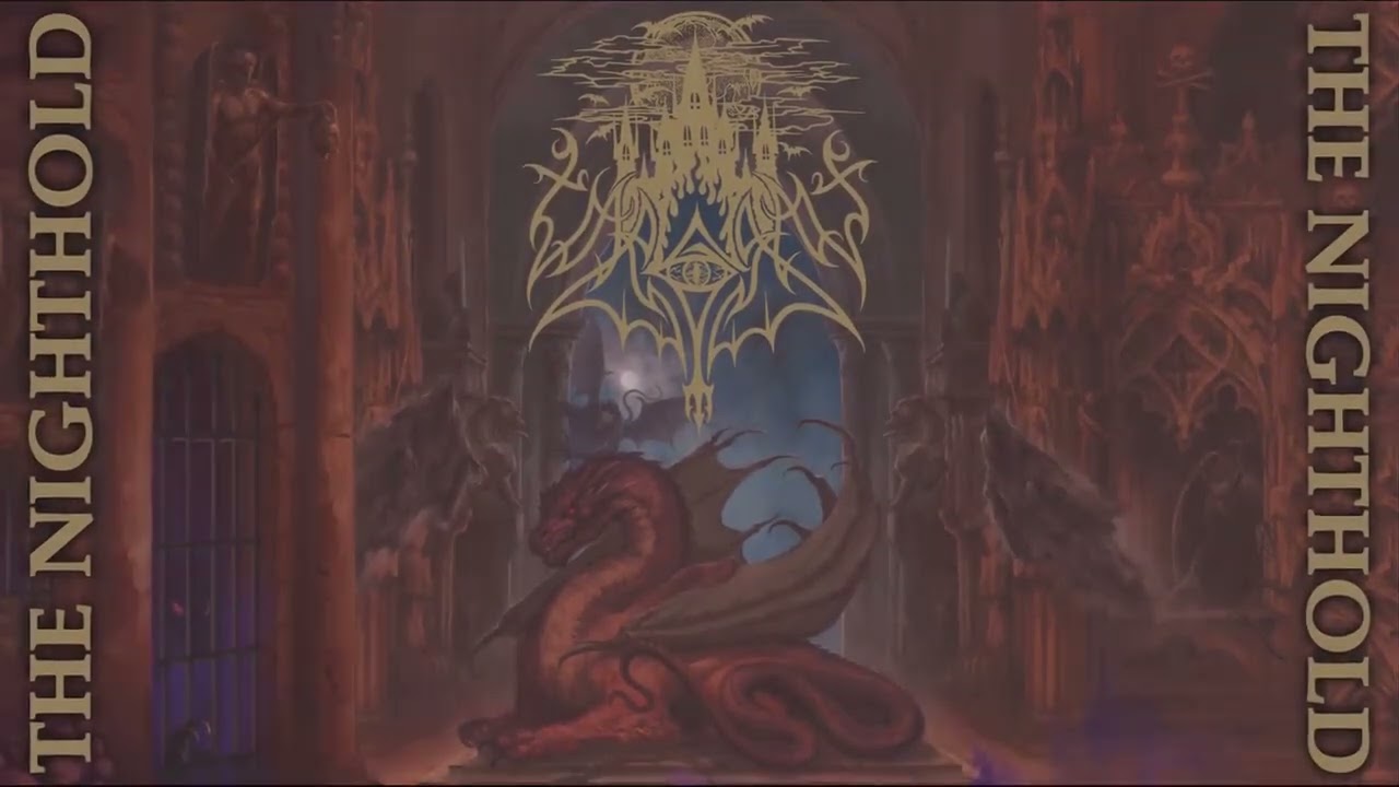 VARGRAV ‎– The Nighthold DIGIPACK CD – Deathrune Records