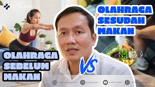 Mana yang Lebih Baik, Makan Sebelum Olahraga atau Makan Sesudah Olahraga?