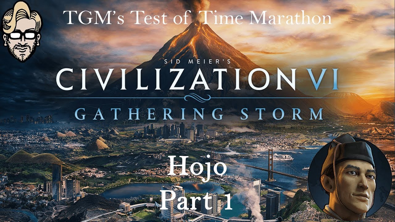 Let's Play Civilization 6: Gathering Storm - Hojo part 1