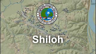 Battle of Shiloh - Umpire Perspective @IKS_kriegsspiel