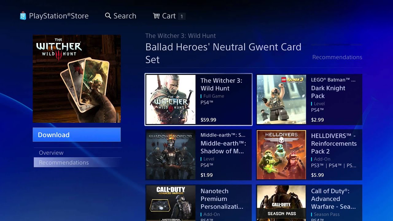 Ballad Heroes' Neutral Gwent Card Set. The Witcher 3: Wild Hunt - 'Ballad Heroes' Neutral Gwent Card Set. Ведьмак 3 DLC «Ballad Heroes». The Witcher 3 PS Store. Программа передач на дикая охота