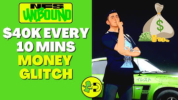 Need For Speed Unbound Money Glitch - $40K Every 10 Minutes