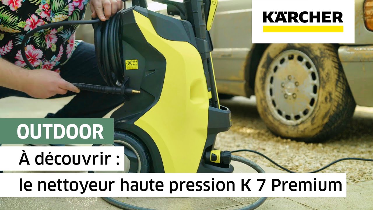 Nettoyeur Haute Pression K7 Premium Smart Control - Nettoyeur