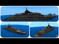 Minecraft how to build a yacht in minecraft part 1 kismet  minecraft yacht tutorial