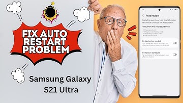 How To Fix Auto Restart Problem on Samsung Galaxy S21 Ultra 2025 | Easy & Effective Guide!