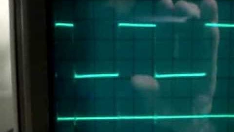 Oscilloscope External Trigger