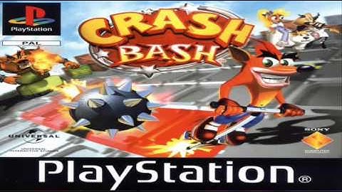 Crash Bash Soundtrack - Tilt Panic & Ring Ding