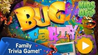 Bug Party - Fun Educational Learning (CUPCAKE DIGITAL INC) - Best App For Kids screenshot 3