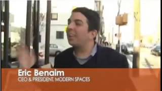 Long Island City Neighborhood & Look into Modern Spaces