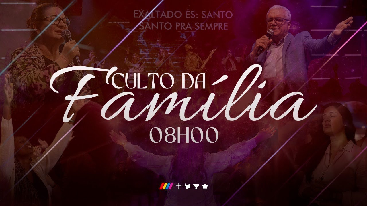 Culto da Família | IEQ Sede Piracicaba - 18/01/2026 - 08h00