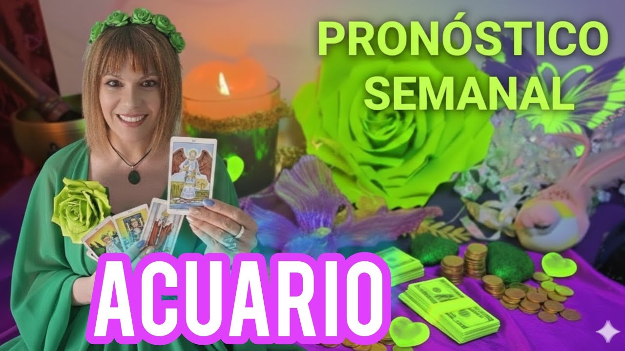 ACUARIO ♒️ MILLONARI@!EL PREMIO GORDO💰 MENUDO NOTICIÓN LA CARTA DE la RIQUEZA BRUTAL SUERTE DORADA