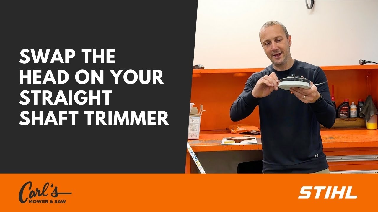 Tackle Tough Growth with the Right STIHL Trimmer Head - YouTube