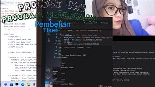 PROJECT UAS BAHASA PEMOGRAMAN || PROGRAM SEDERHANA