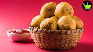 Download Lagu Aloo Bonda Recipe | Batata Vada Recipe | Potato Bonda | Bonda Recipe | Quick \u0026 Easy Tea Time Snacks MP3