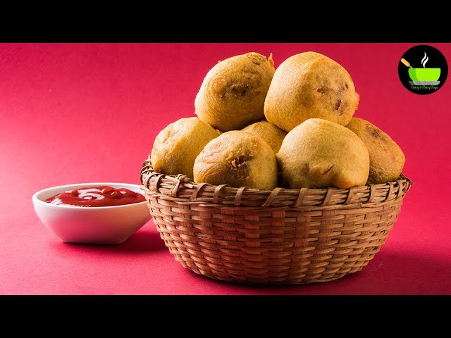 Aloo Bonda Recipe | Batata Vada Recipe | Potato Bonda | Bonda Recipe | Quick & Easy Tea Time Snacks | She Cooks