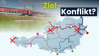 Promised, delayed, postponed: How reliable is the ÖBB framework plan really