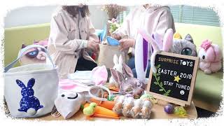 DIY How to make Easter Bunny Bag{Paper Bag Easter Bunny Craft | Easter Craft For Kids}