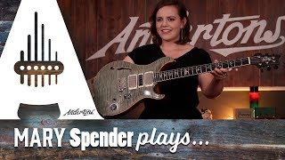 I Always Wanted To Try - PRS Super Eagle 2 - Mary Spender chords