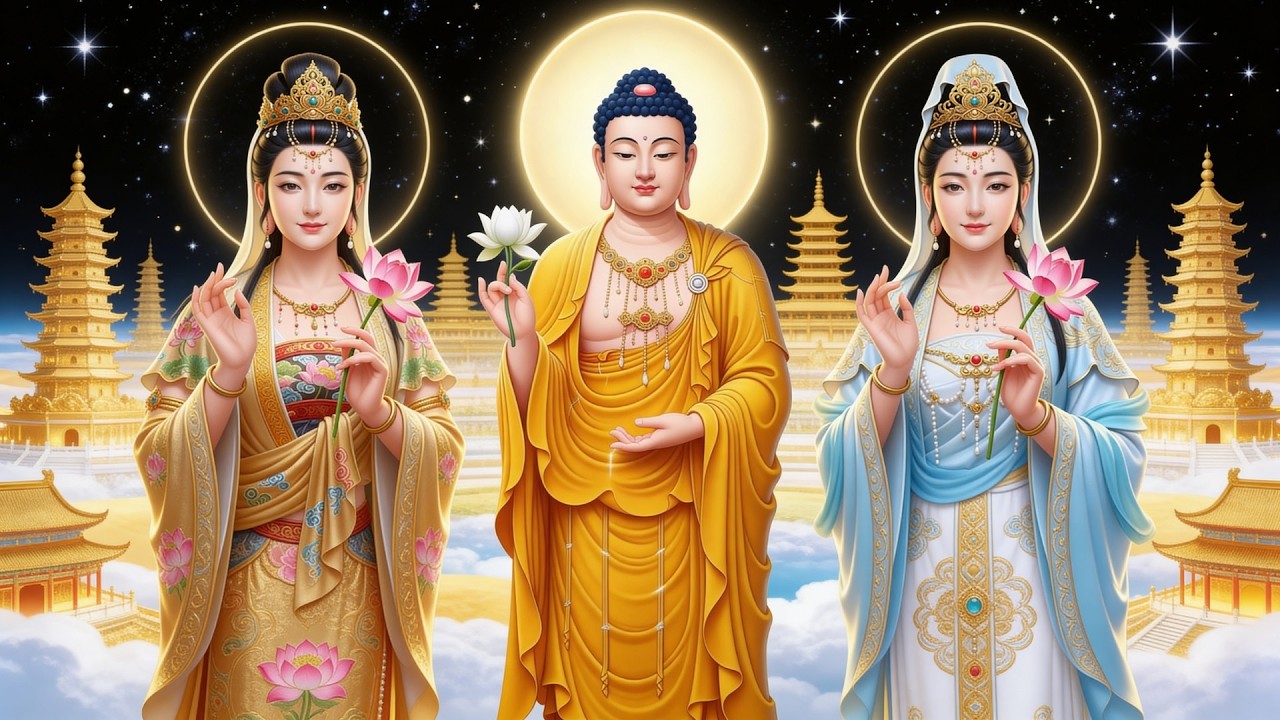 Niệm Phật Đầu Xuân: Bình An Lan Tỏa, Phước Đức Đong Đầy