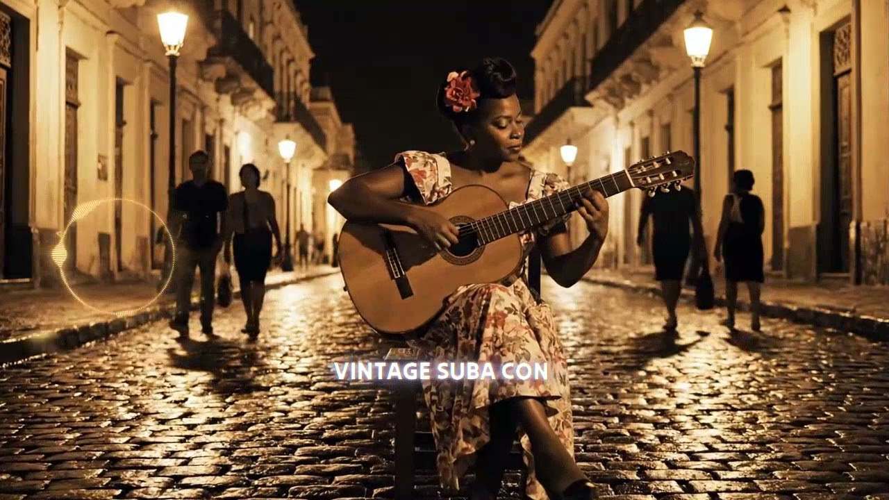 Mojito Hour in Old Havana 🍸 Son Cubano Café Vibes