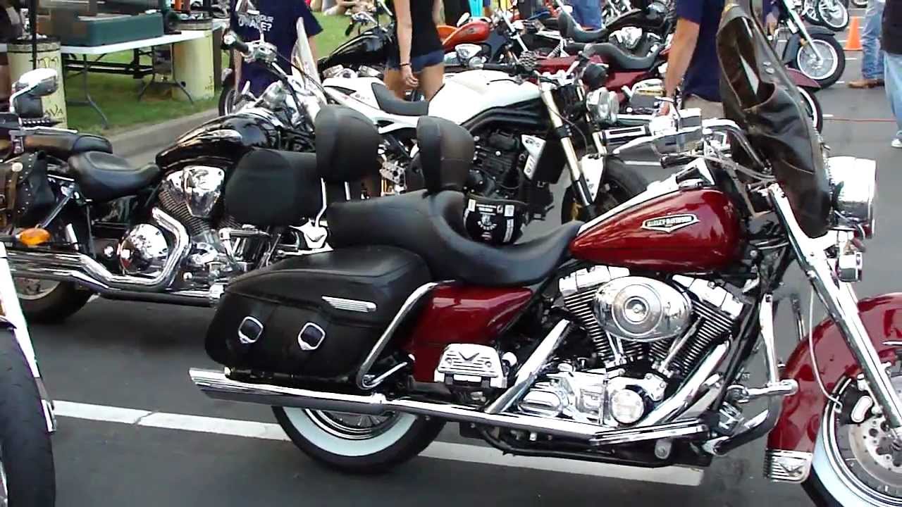 HARLEY DAVIDSON Cruise Bikes and Hot Band YouTube