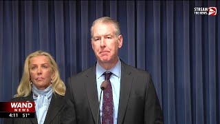 Illinois Senate GOP leaders hope Pritzker presents spending cuts, no new taxes for FY27 budget