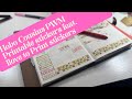Plan With Me Hobonichi cousin and chat