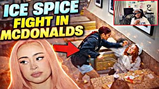 Ice E Attacked & Jumped In Mcdonalds