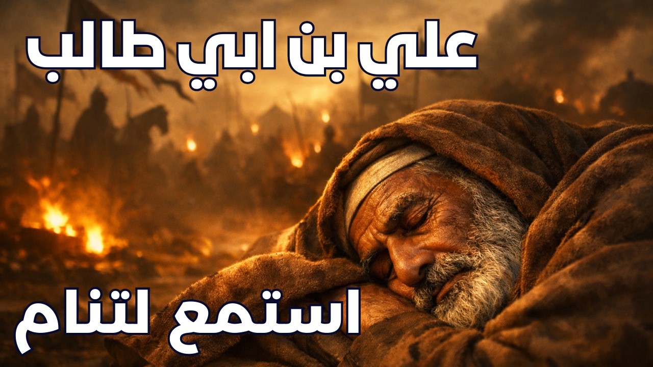  ليلة مع حكم الإمام علي بن أبي طالب: رسائل تطمئن القلب قبل النوم