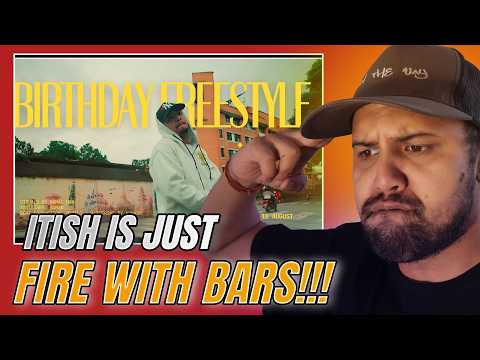 HAPPY BIRTHDAY TO ITISH !! #reaction ITISH - Birthday Freestyle 2026
