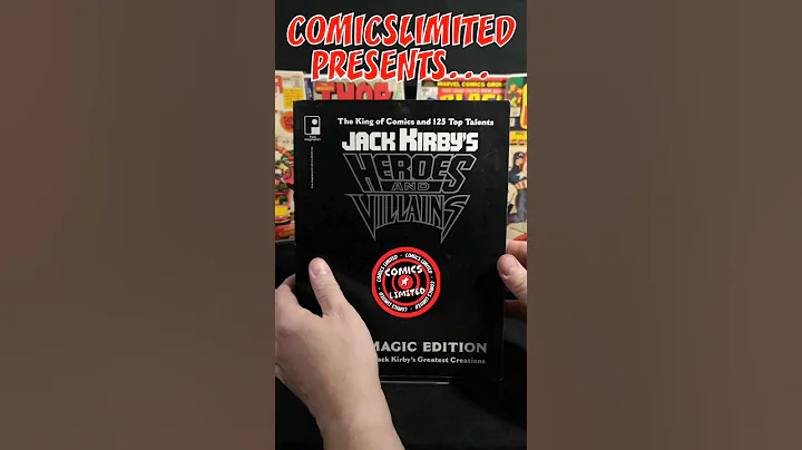 💊Daily Dose of Jack Kirby's Epic Comic Creations | Diablo