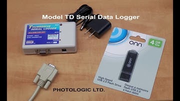 Thumbdrive Serial Logger