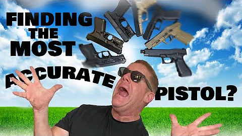 Finding Your Most Accurate Pistol! // A Frustrating Search...