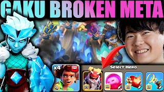 GAKU’s Root Rider META Is COMPLETELY BROKEN in Legend League 1!