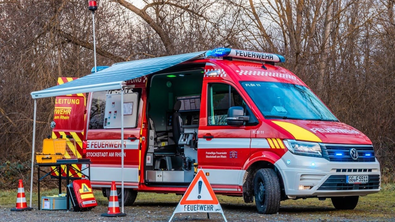 [Fahrzeugvorstellung] Der neue ELW der Feuerwehr Stockstadt