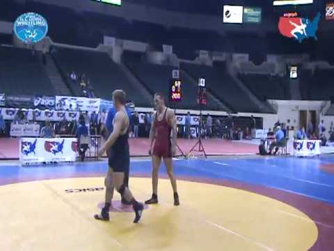 FILA Junior Greco: 84kg- Mark Stenberg vs. Tyler Lehmann