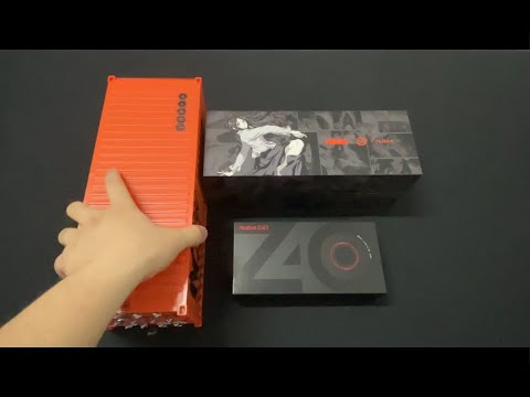 Nubia Z40pro Limited Edition -Unboxing & Hands On Review