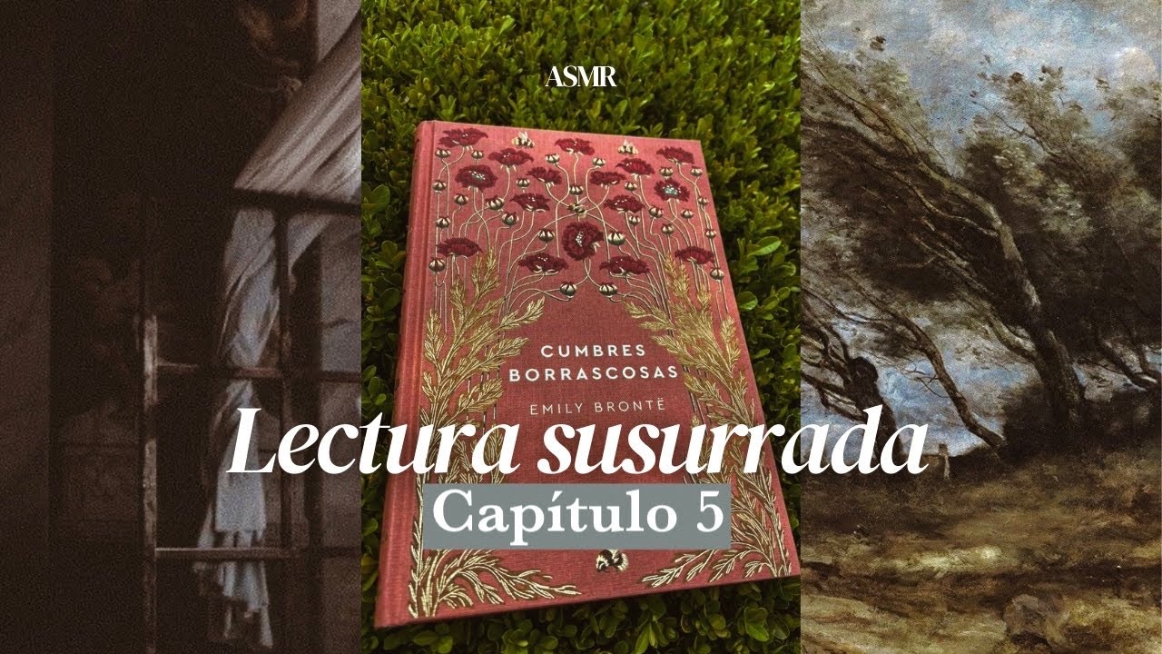 ASMR | Cumbres Borrascosas de Emily Brontë 🏰🩶🥀 | capítulo 5 | audiolibro susurrado