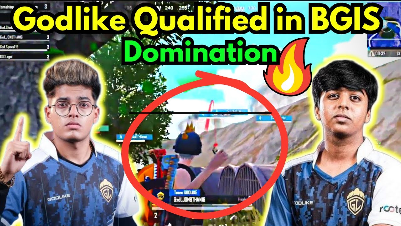 Godlike Qualified BGIS IN Last Match😱🔥 - YouTube