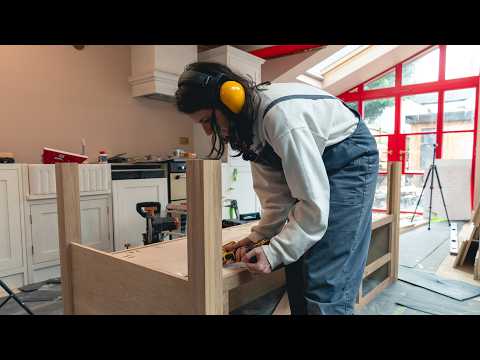 I Built My Own Kitchen Island - £1,400 Build