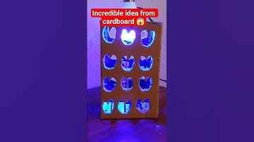 How To Make A Starry Cardboard Lampshade DIY Home Tutorial