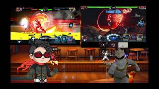 Climbing Ladder on VC with Sentailord! |Stream Avatars| Power Rangers Legacy Wars screenshot 4