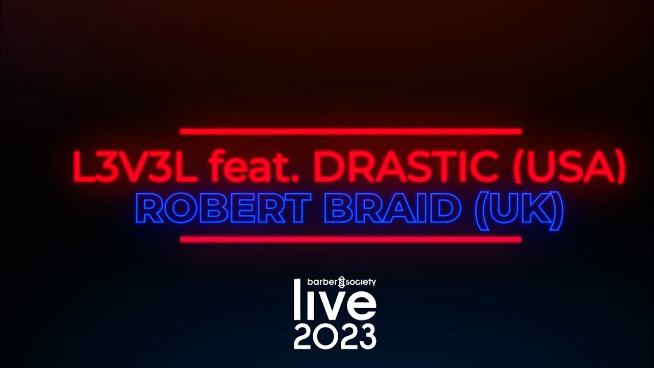 L3VEL3 feat. Robert Braid & DrasticArtBarbering, Amsterdam, the Netherlands