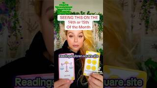 PART 1 - SEEING THIS ON THE 14th or 15th of the Month THIS IS YOUR TAROT READING