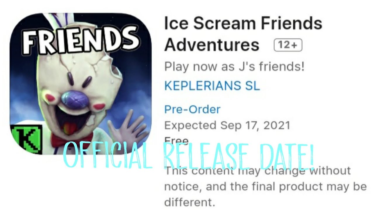 Ice Scream 5 Official Release Date!