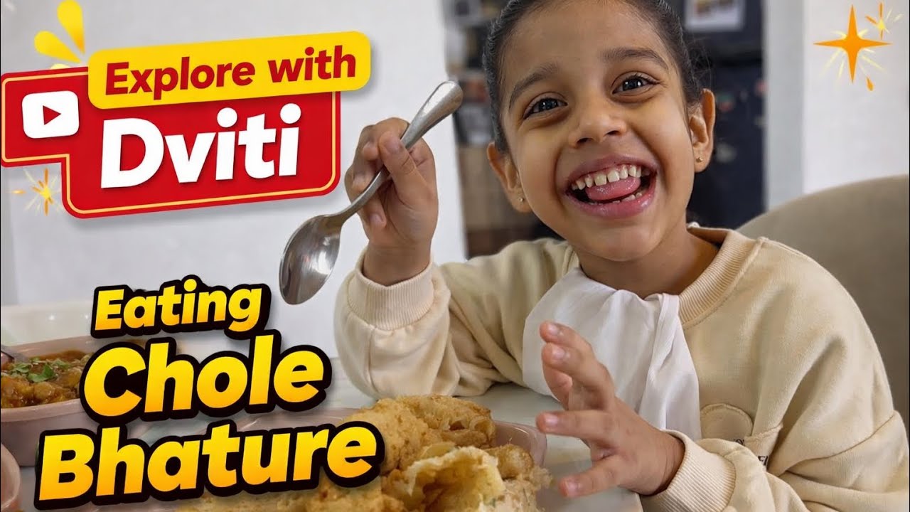 New Year, Big Smiles & Chole Bhature 😋 | Day 1 of 2026 with Dviti