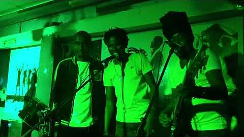 Karanga Macha County band and Kyandani boys Mukwa mweene Perfoming Vaa Mbee! by Kativui @ Visa Place