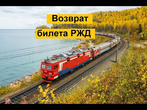 Возврат билета, который был куплен на сайте РЖД