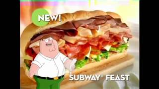 Peter Griffin  An Ode To The Subway Feast hd 60fps