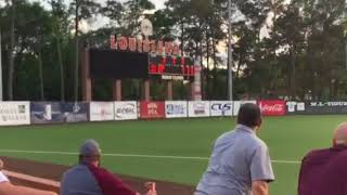 TANNOR DALFREY DOUBLE AT U L LOUISIANA
